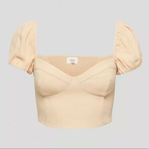 Novella Cap Sleeve Blouse